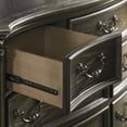 thumbnail image 5 of Steve Silver Rhapsody Multi-step Molasses Wood 7-drawer Dresser and Mirror, 5 of 10
