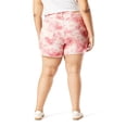 thumbnail image 3 of Levi Strauss Signature.™ Women's Plus Heritage High Rise 5-inch Shorts, 3 of 3