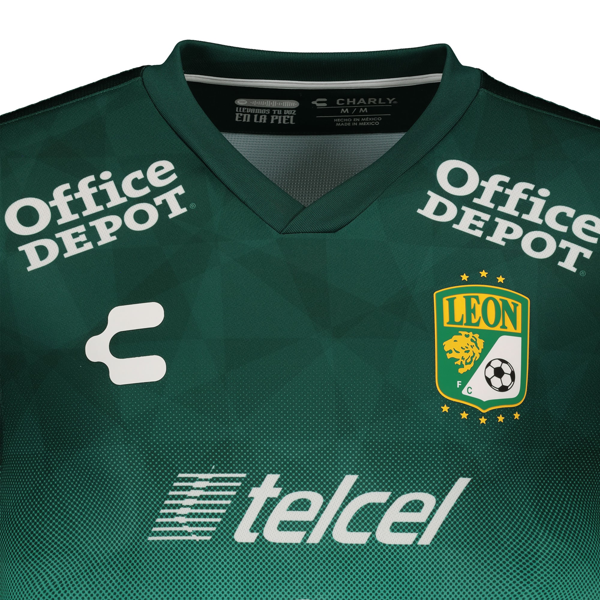Club Leon Charly 21 22 Home Authentic Jersey Green Walmart Com