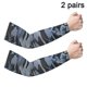 thumbnail image 2 of 2 Pairs Cooling Arm Sleeves For Men & Women, Uv Protective Upf 50, Tattoo Cover Up, 2 of 5