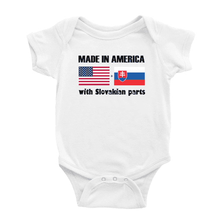 

Made In America With Slovakian Parts Cute Baby Bodysuit