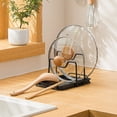 thumbnail image 3 of Vaidha Support de Couvercle de Pot, Support de Spatule, Gadgets de Cuisine Ménagers, Comptoir, Support de Rangement de Couvercle de Pot, Support de Rangement de Cuillère à Percer, 3 of 5