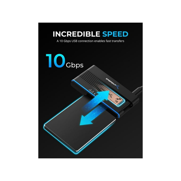 Sabrent Usb C Sabrent Nvme Enclosure Sabrent USB Tool-Free