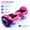 Pink, variant on Mosta Hover Electric Scooter Board for Kids & Adults, All Terrain Self-Balance Scooter with Bluetooth and Led Lights,6.5 inch,165 lbs capacity,LED Light,Perfect Gift