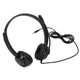 thumbnail image 4 of Auriculares para computadora Danyin Función de captación potente Interferencia antielectromagnética Chat de atención al cliente para llamadas de voz, 4 of 5