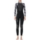 thumbnail image 1 of DivaSail Wetsuits Buceo Traje de buceo Hombre y traje de mujer Manga larga Pantalones largos Cuerpo completo Traje de baño completo Deportes transpirables Pieles de buceo Hombres Negro / blanco 【S】 Monstrate OD003283-06, 1 of 7