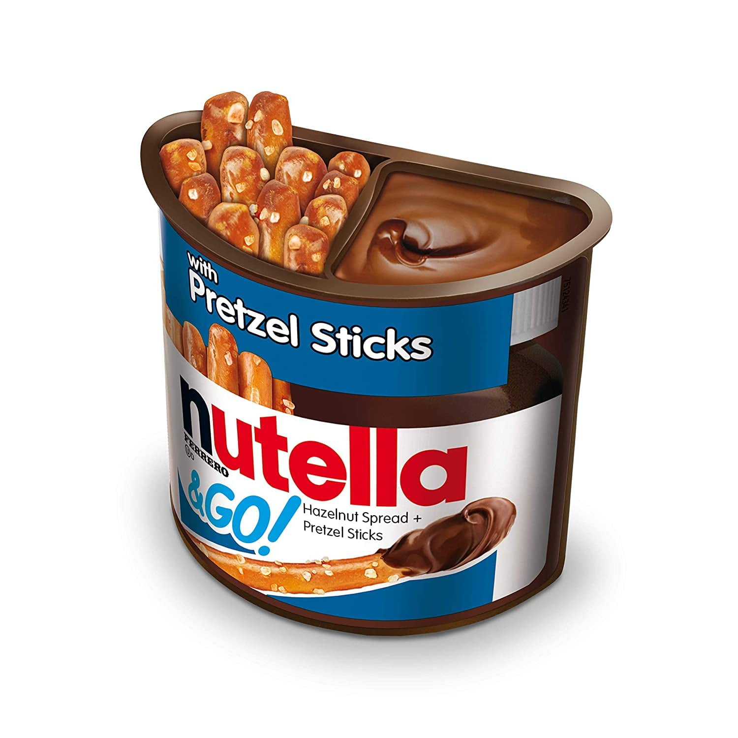 Buy Nutella & GO—Hazelnut and Cocoa Spread with Pretzel Sticks—Snack