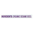 thumbnail image 5 of Great Value Organic White Sesame Seed, 2.2 oz, 5 of 9