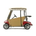thumbnail image 1 of Club Car DS Golf Cart PRO-TOURING Sunbrella Track Enclosure - Wheat, 1 of 2