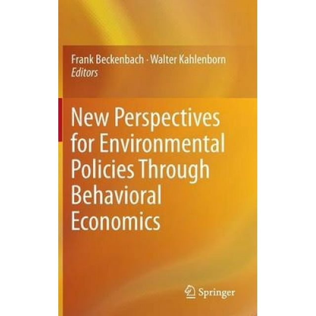 New Perspectives for Environmental Policies Through Behavioral Economics