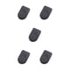 thumbnail image 2 of Riwesomey Estuche para gafas de coche, Clip de sombra de sol de cuero, soporte de montaje para llave de gafas, organización Interior automotriz, negro Type2 NO2 Riwesomey CBP294907, 2 of 4