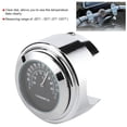 thumbnail image 4 of Motorcycle Temperature Gauge, Handlebar Thermometer Waterproof For Motorcycle (Black), 4 of 5