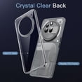 thumbnail image 3 of JETech Case for Nothing Phone 3a Pro, Clear Shockproof Bumper Cover, Anti-Scratch Hard Back, Protective Slim Fit, Non-Yellowing, Durable Transparent TPU for Drop Protection (Clear), 3 of 6