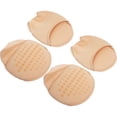 thumbnail image 2 of FELTECHELECTR pares de calcetines invisibles: cómodos calcetines invisibles sin costuras con suela de silicona antideslizante para cualquier tipo de calzado., 2 of 5