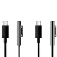 thumbnail image 1 of 2X para Surface Conecte A USB C Cable de Carga Compatible con Surface Pro 3/4/5/6/7, Surface Computadora Portátil 3/2/1, Surface Go, 1 of 5