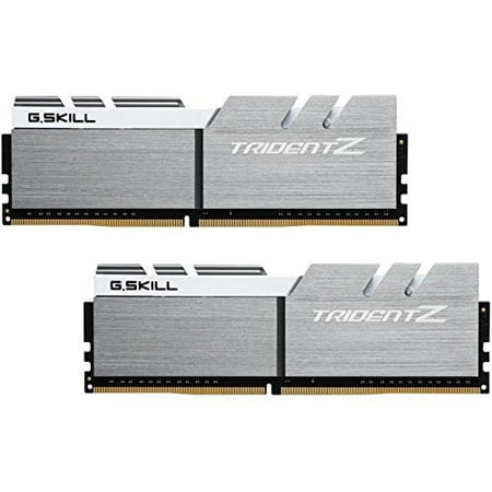 G.SKILL 16GB (2 x 8GB) TridentZ Series DDR4 PC4-28800 3600MHz for Intel Z170 / Z270 / Z370 / X299 Desktop Memory Model