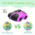 thumbnail image 4 of JFBUJC Binocular For Kids Boys Compact High Resolution Shockproof Waterproof Binocular Outdoor Play Bird Watching, 4 of 5