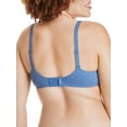 thumbnail image 2 of Hanes Womens No-Show Wireless Bra, Concealing Petals No-Show Bra with Convertible Straps, 2 of 10