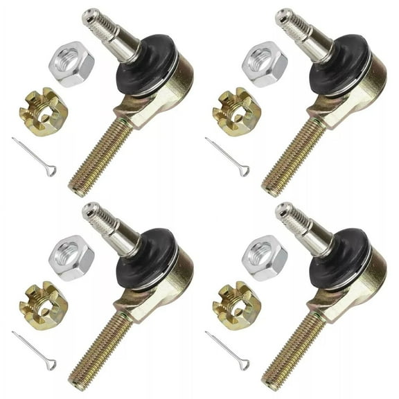 Tie Rod End Kit for Yamaha Grizzly 600 YFM600 YFM-600 YFM 600 1998-2002 2 Sets