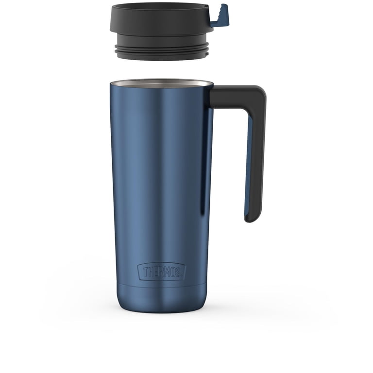 Thermos Stainless Steel Mug, Blue, 18oz - Walmart.com