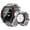 BLACK, variant on DOOGEE Anywise W1 Pro Smartwatch, 1.43" AMOLED Display, Dual-Band GPS and Offline Maps, Bluetooth Calling, 5ATM Waterproof Fitness Tracker, 170 Sports Modes for Android and iPhone