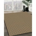 thumbnail image 2 of Ahgly Company Indoor Square Patterned Light Copper Gold Novelty Area Rugs, 8' Square, 2 of 6