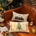 thumbnail image 3 of Merry Christmas Throw Pillow Cover 12x20 Inch Nutcracker Christmas Decor Winter Holiday Party Cushion Case Decoration for Sofa Couch, 3 of 6