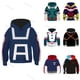 thumbnail image 2 of Nueva llegada Sudadera con capucha con estampado 3D de Academia All Might, disfraz de cosplay para niños, sudadera, uniforme escolar, chaquetas para niños, 2 of 5