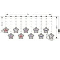 thumbnail image 3 of PFFRIZ Memorial Day Table cloth 10 Hang Independence Day Decorative Party Supplies USA Flag Party Decoration Props Red White Blue Stars, 3 of 9