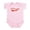 Petal Pink, variant on CafePress - Albright (Red Vintage) Infant Bodysuit - Baby Light Bodysuit, Size Newborn - 24 Months