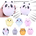 thumbnail image 2 of Juguete blando Yoone con forma encantadora para aliviar la ansiedad, juguete blando para apretar para niños, regalo de cumpleaños, 2 of 7