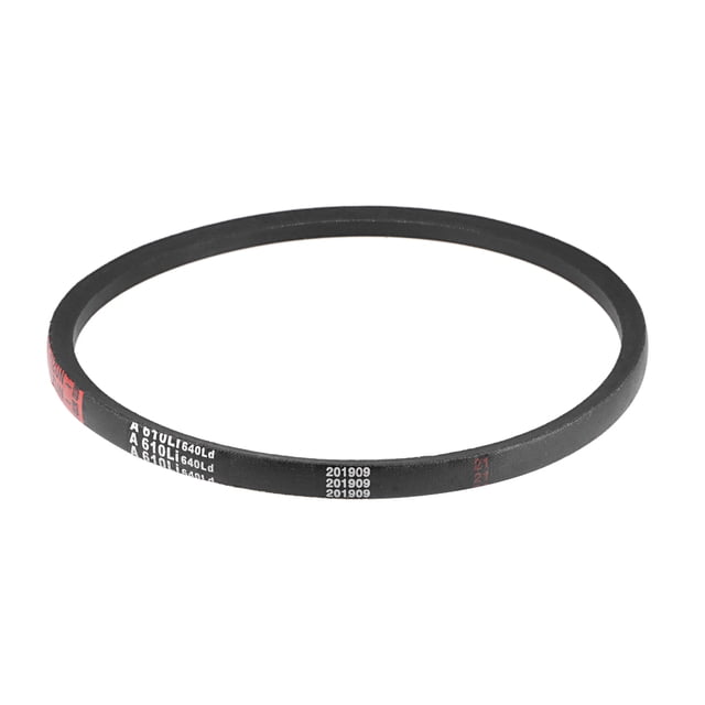Unique Bargains A610/A24 V Belt 24-inch Inner Girth, A-Section Rubber Drive Belt