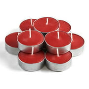Exquizite Autumn Leaves Scented Tea Lights Candles for Home - Fall Candles Set of 30 - 3-4 Hour Extended Burn Time - Scented Tealight Candles for Holiday, Wedding, Party and Home D