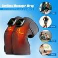Aristorm Heated Knee Massager, 3 in 1 Knee Massager with Heat and