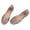 Black, variant on Modern Lattice Ballet Flats for Women Comfortable Slip On Pointed Toe Womens Jelly Shoes Beach Slide Shoe