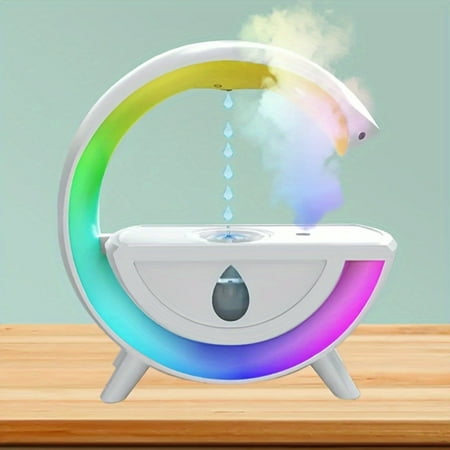 

JINGZBH Colorful Anti-gravity Humidifier - Stylish and Innovative Ultrasonic Cool Mist Diffuser for Aromatherapy and Relaxation - Perfect for Home and Office use