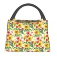 thumbnail image 1 of Balery Sunflower Cornflower Poppy Bolsa de Aislamiento Portátil – Bolsa de Almuerzo con Forro de Aluminio Mejorado, Funda Impermeable y Fácil de Limpiar para Picnic y Caja de Almuerzo, 1 of 6