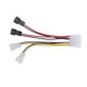 thumbnail image 5 of unbranded 1Ud Fan Splitter Para Computadora Con Soporte Para Múltiples Ventiladores Pwm, 5 of 8