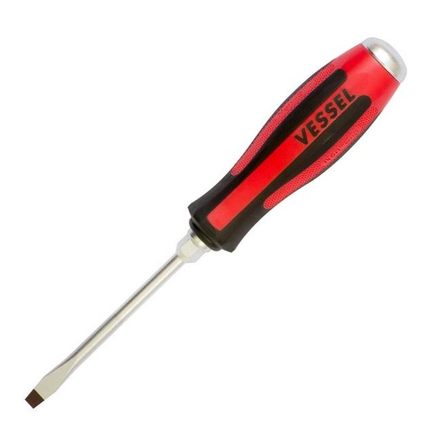 Vessel VST-930S5575 5.5 x 75 mm Tang-Thru Screw Driver