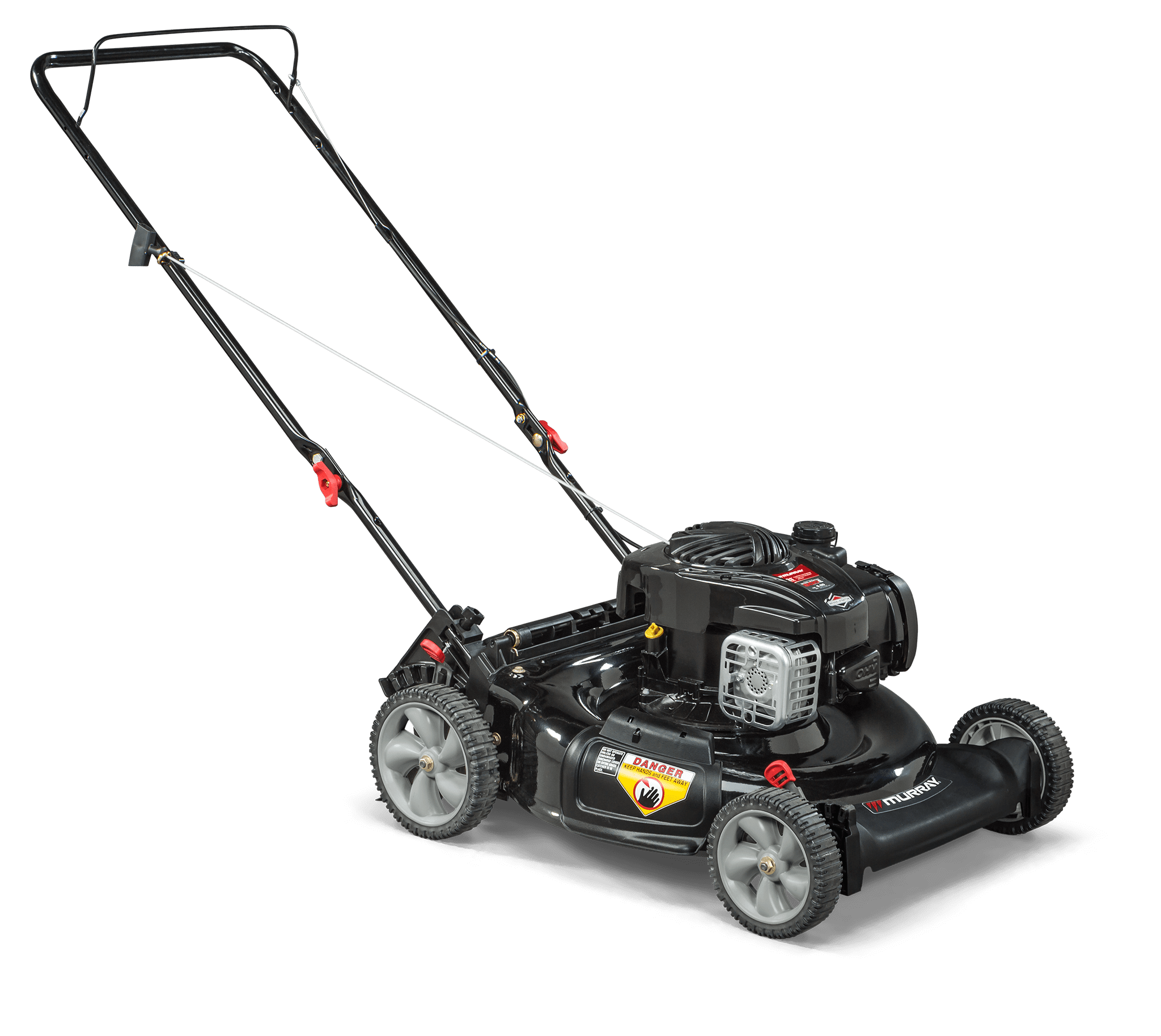 Murray 21 Gas Push Lawn Mower with Briggs and Stratton Engine