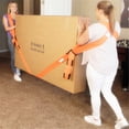 thumbnail image 4 of Correas móviles, sistema de elevación y movimiento para 2 personas Elevación de hombro ajustable para mover, levantar, transportar, muebles seguros, electrodomésticos, colchones, 4 of 5