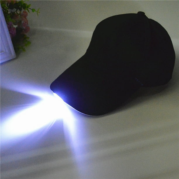 Hands Free Cap with Headlamp Bright LED Lights Unisex Baseball Cap Flashlight Hat for Angling New