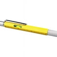 thumbnail image 6 of PillyBalla Metal Multi tool Pen 6-in-1 Stylus Pen - With Screwdriver, Phillips Screwdriver, Flathead Bit Slotted Screwdriver, Ballpoint Pen Black ink, Stylus pen, Bubble Level and Ruler, 6 of 9