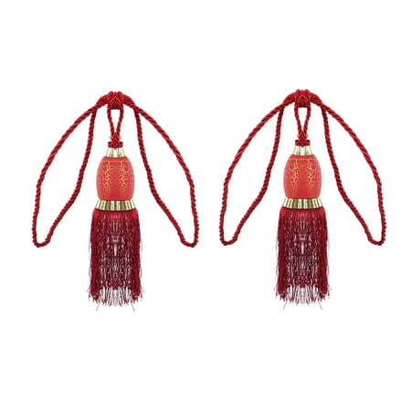 Household Nylon Window Drapery Tiebacks Rope Curtain ...