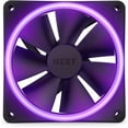thumbnail image 2 of NZXT F120RGB Duo - 120mm Dual-sided RGB Fan - Triple Pack (Black) w/RGB Controller, 2 of 9
