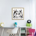 thumbnail image 3 of Stupell Industries Contemporary Never Stop Pixel Gamer Gold Floating Frame Canvas Art, 25 x 25, by Kim Allen, 3 of 7