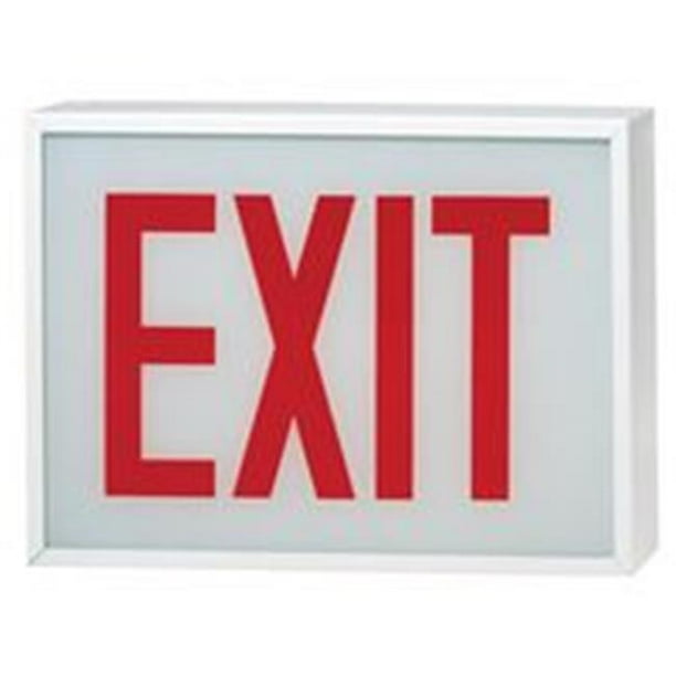 Cooper Lighting 9254756 Chicago Exit Sign LED