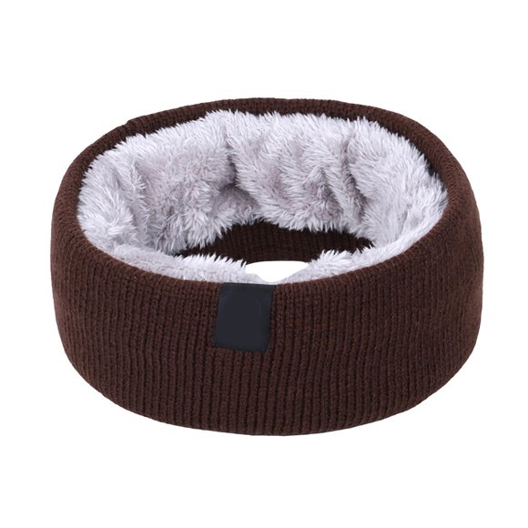 Ketyyh-chn99 Baby Boys Girls Winter Scarf Infant Thick Knit Scarves Autumn And Winter Solid Color Fashion Unisex Outdoor Knitted Warm Scarf for One Size,Coffee