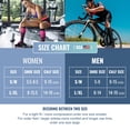 thumbnail image 6 of Tinylemon 6 Pairs Compression Premium Sports Socks for Women & Men Athletic Running Hiking Comfortable Lightweight Fabric Moisture Wicking Closed Toe Design, 6 of 7