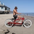 thumbnail image 5 of Tracer Arcadia 26 inch Cruiser Bikes for Men,Single Speed,Red,26'' inch Wheel Size,Fat Tire City Commute Bicycle, 5 of 5